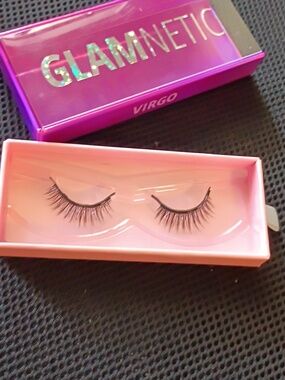 Glamnetic Virgo False Eyelashes - Black